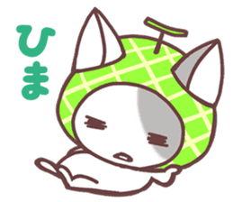 Mellon & cats sticker #4031501