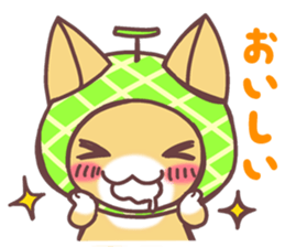 Mellon & cats sticker #4031511