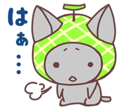 Mellon & cats sticker #4031518