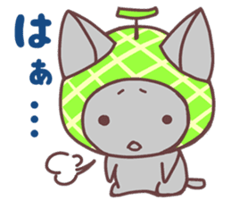 Mellon & cats sticker #4031518