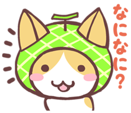 Mellon & cats sticker #4031526