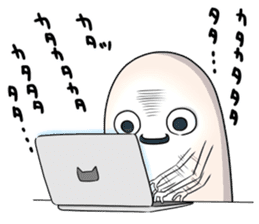 Second version of Taroimofu sticker #4031975