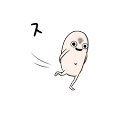 Second version of Taroimofu sticker #4031980