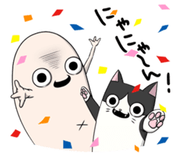 Second version of Taroimofu sticker #4031990