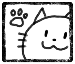 Seal of cat sticker #4032208
