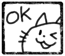 Seal of cat sticker #4032212