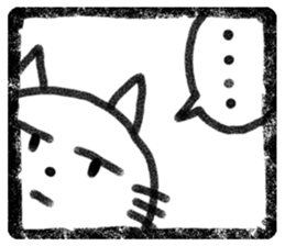 Seal of cat sticker #4032214