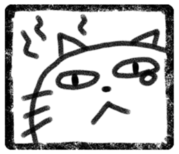 Seal of cat sticker #4032216