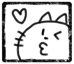 Seal of cat sticker #4032217