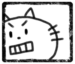 Seal of cat sticker #4032218