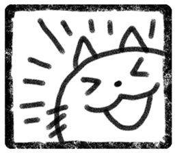 Seal of cat sticker #4032219