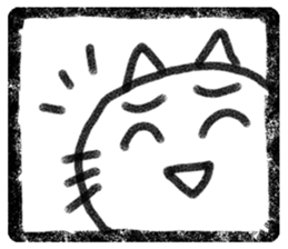 Seal of cat sticker #4032221