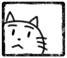 Seal of cat sticker #4032222
