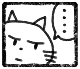 Seal of cat sticker #4032223