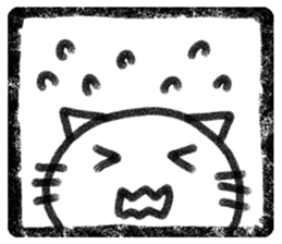 Seal of cat sticker #4032224
