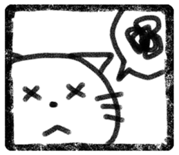 Seal of cat sticker #4032225