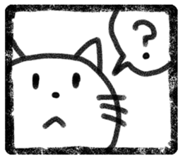 Seal of cat sticker #4032226