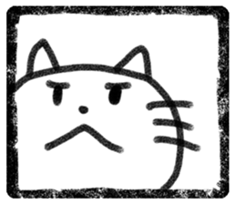 Seal of cat sticker #4032232