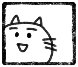 Seal of cat sticker #4032233