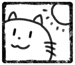 Seal of cat sticker #4032235
