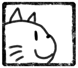 Seal of cat sticker #4032236