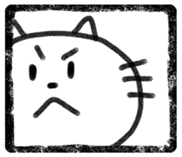 Seal of cat sticker #4032242