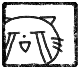 Seal of cat sticker #4032243