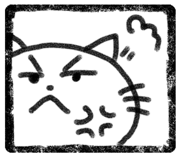 Seal of cat sticker #4032244