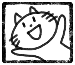 Seal of cat sticker #4032247