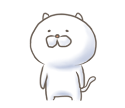 White animals EX sticker #4032338