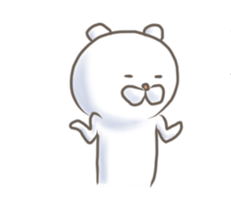 White animals EX sticker #4032344