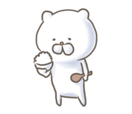 White animals EX sticker #4032346