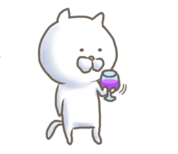 White animals EX sticker #4032348