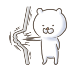 White animals EX sticker #4032359