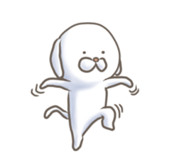 White animals EX sticker #4032361
