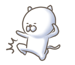 White animals EX sticker #4032367