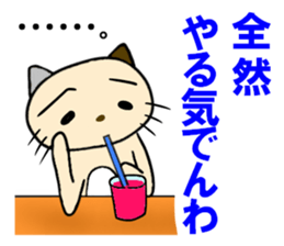 cat cat for men sticker #4032423