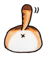 "Toramaru" sticker #4032611