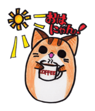 "Toramaru" sticker #4032625