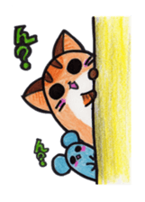 "Toramaru" sticker #4032627