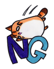 "Toramaru" sticker #4032633