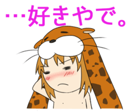 Hello from primitive man@Kansai sticker #4032752