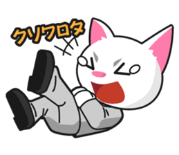 Energetic dogs and cats! Party and Event sticker #4033259