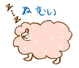 Little Sheep sticker #4033405