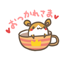 ham-cafe sticker #4033422