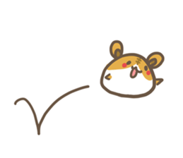 ham-cafe sticker #4033430