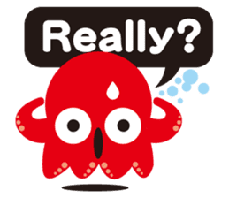 Child Octopus TAKOPON sticker #4034259