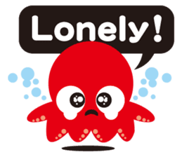 Child Octopus TAKOPON sticker #4034262