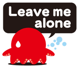 Child Octopus TAKOPON sticker #4034282