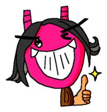 Namahage goes sticker #4034289